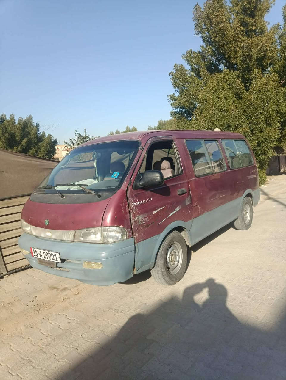 سلام عليكم كيه البريجو لبيع مكينه او كير او اكسن مكفوالات كاعيه جديده السياره حلوه مال شغل النعون نجف حي ميسان *********** لستفسار اتصل اني مكلف بل نشر
