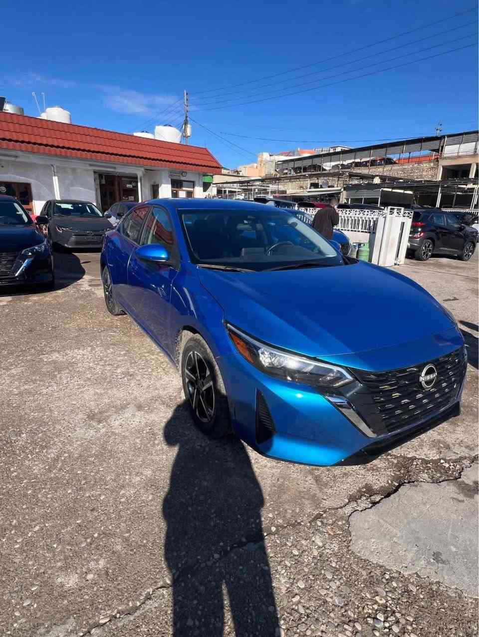 NISSAN SENTRA 2024 SV
بنيد صبغ خليجي
و ثلث قطعة كلير أمريكي
ايرباك ستيرن 
بدون دواخل و شاصي 
موصفات SV
بصمة 
تشغيل من بعيد 
شاشة 
تحكم ستيرن 
تحديد سرعة 
كاميرا رواية خلفية 
صندوق شفت
رادار خلفي 
رادار امامي 
رادار جانبي 
سعر 115
عنوان عقرة 
*********** أربيل, العراق
