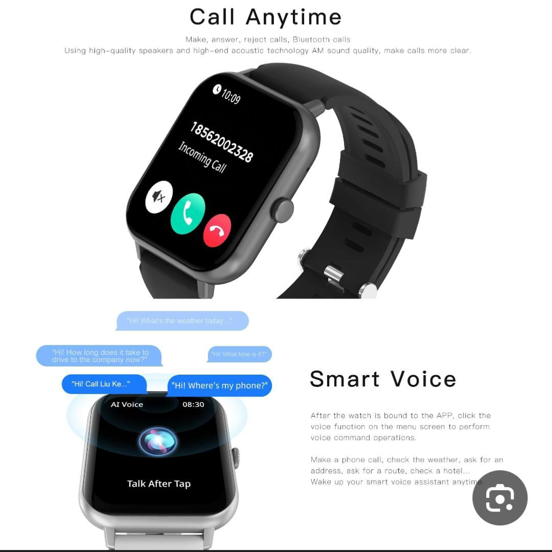 ⌚️ ساعة ذكية – Smart Watch
ستايل أنيق يشبه ساعات آبل 🍎
مناسبة للرجال والنساء 👌
✨ المواصفات:
تستقبل إشعارات المكالمات والرسائل
حساب الخطوات والسعرات الحرارية
قياس نبضات القلب
وضعيات رياضية متعددة
بطارية تدوم ليوم كامل
شاشة لمس ملونة واضحة
📦 جديدة بالكرتون
🔌 لازم تنشحن قبل الاستخدام


**إذا كنت صاحب هذا الإعلان وتريد حذفه لأي سبب، رجاءا أرسل رسالة إلى الدعم الفني**