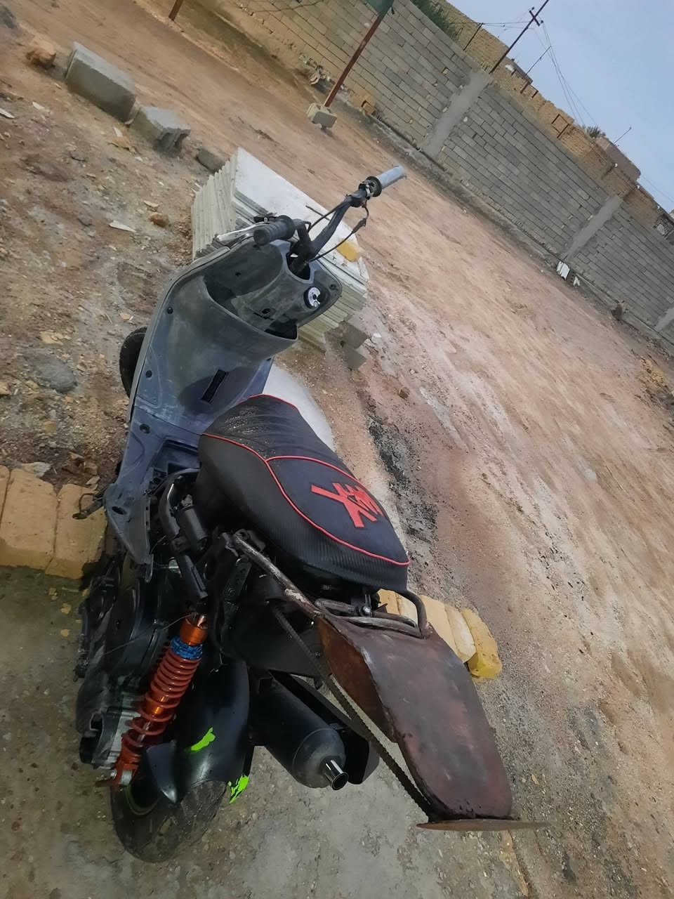 السلام عليكم دراجه ماكس منغولي محرك 50 للبيع او المراوس بعدله دراجه مشيها حلو تواير جدد وكابريتر جديد ضفيره كامله سلف وهندر عوزها ترتيب بسيط السعر 250قفل قفل!! السبايدر مو وياها 😅


**إذا كنت صاحب هذا الإعلان وتريد حذفه لأي سبب، رجاءا أرسل رسالة إلى الدعم الفني**