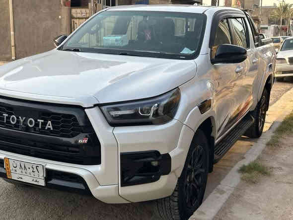 سلام عليكم 
بيكم تويوتا GR موديل 2022 سيارة جديدة ماشية 126 
 مواصفات
 • كاميرات 360 درجة
 • رادار وتوقف ذاتي
 • شاشة
 • كرسي سائق كهرباء
 • تحكمات ستيرن
 • مثبت سرعة
 • لد نهاري
 • كراسي جلد + شامواه
 • ابل كاربلي
 • اندرويد اوتو
 • دخول ذكي
 • مرايات كهرباء
 • حساسات امامي خلف رقم بغداد عنوان سيارة بغداد الكمالية شارع جامع 
السعر 395 وبيها  مجال ***********
