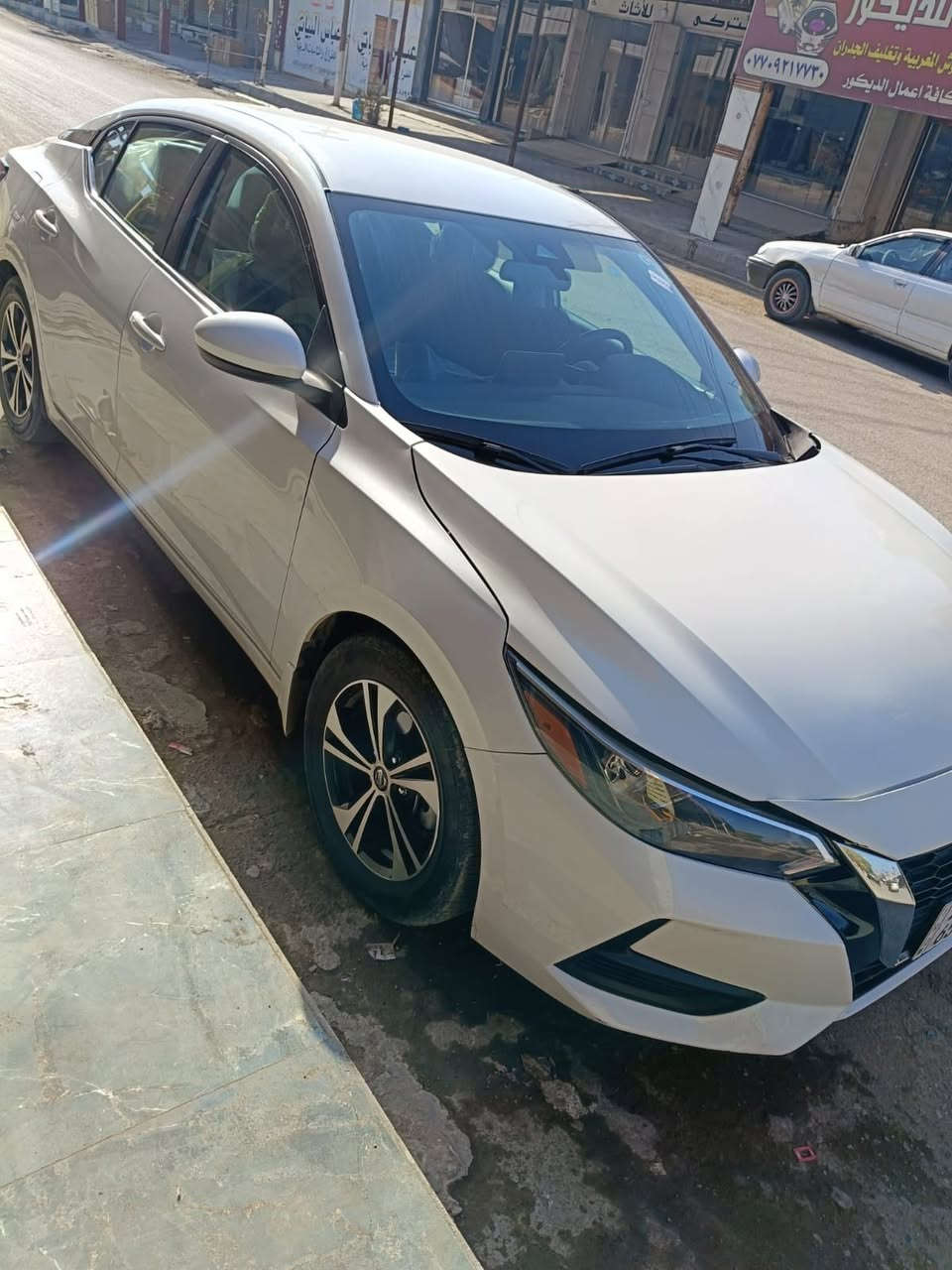 السلام عليكم
سنترا 

موديل 2023 

السعر 35 وبيها مجال 

الفئه vs

ضررها بسيط موضح بصوره 

رقم ديالى تحويل بشرط

مكينه وكير مكفولات 

تخم تاير جديد 

مكان السيارة ديالى 

***********
