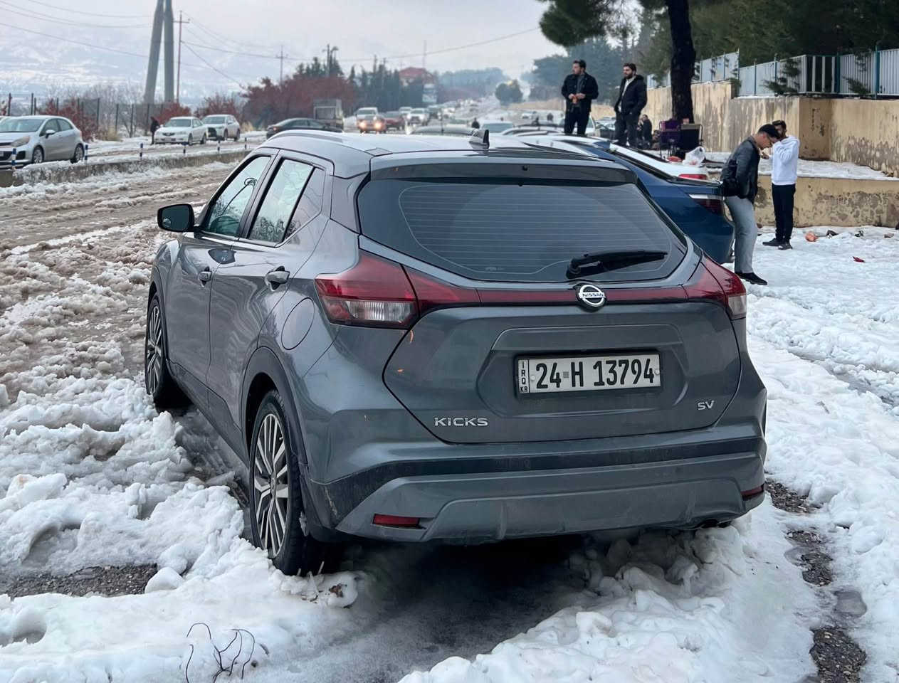 نيسان كيكس بئ صبغ ٢٠٢١ sv فول مواصفات *********** دهوك, العراق
