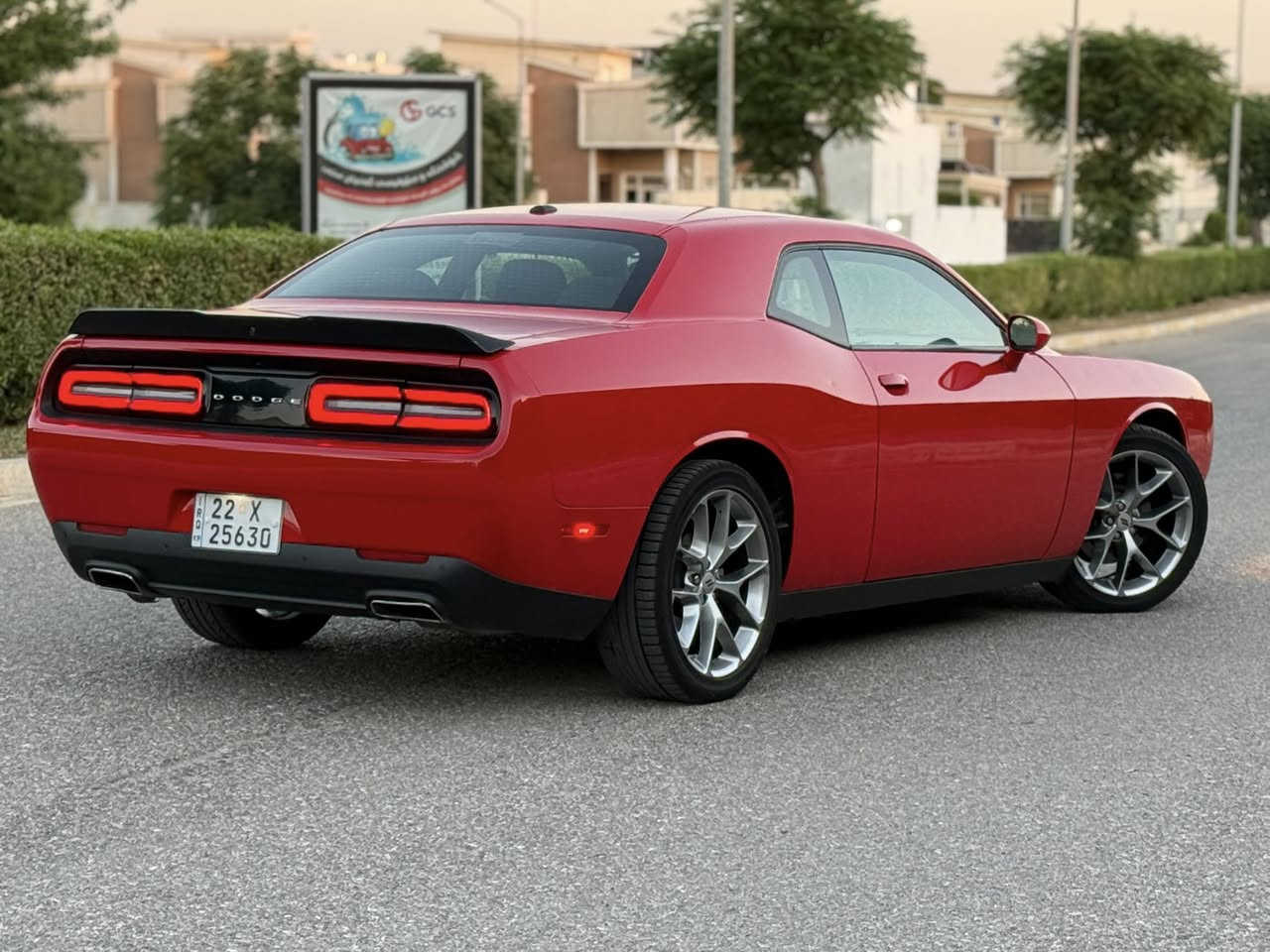 ‏2023 DODGE CHALLENGER G/T
2023 دوج جالنجر جي تي 
السعر 198$💰
موديل :🔥 2023🔥
نداء الاخير 🎱
المحرك : 6سلندر 3.6
الحالة : بنيد صبغ
+ جاملغ وباب كلير امريكي 

العداد :58الف ميل

مواصفات : Gt 

مكان السيارة اربيل

$198
مرقم كامل
☎️📞
‏Omar 
***********
