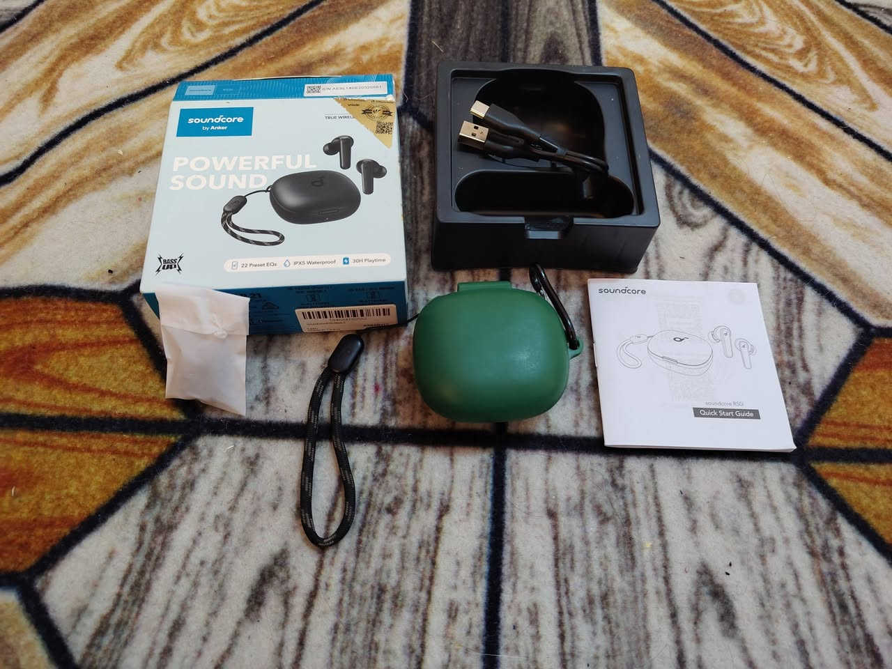 سلام عليكم سماعه درجه اولة شركت عين الفهد نضيفه حيل وعلى فحص وتتحكم بيه
من تطبيق مالته للبيع سعر 35وبي مجال مكاني فلوجه


**إذا كنت صاحب هذا الإعلان وتريد حذفه لأي سبب، رجاءا أرسل رسالة إلى الدعم الفني**