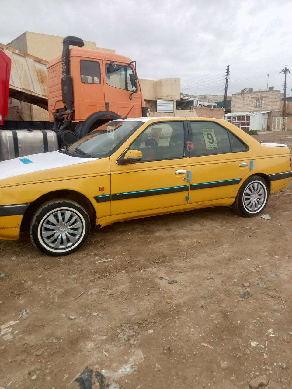 السعر 18 ورقه وبيها مجال
الاتصال ‏‪***********

 للبيع بيجو 405 لميس موديل 2009 مكينه وكير بالكرتون جدد حداديه‏‪ جديده سياره مكفوله من الضربه والتبديل شرط احلى من الصوره والترايك للبصره

كهربائيات كلها شغاله  تخم تاير جديد دواخل نظيفه

رقم نجف الماني

راعيها تليفونه مغلق ما اندله اتكفل سرقه وعشائر فقط اخوان سياره جديده مال بيت 

 جاهزه  كبل لشارع 

حلوه نظيفه خير من الله مال عيشه

مكان السياره  بابل الحله ما متواجد على الفيس اتصال على الرقم فقط

اخوان مكلف بل نشر
