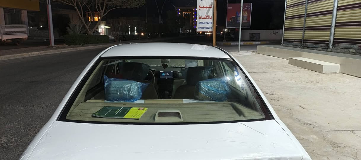 كورلا
للبيع كورلا بيكاتشو      موديل 2002 
رقم اربيل جديد   سنوية 2031   هزة وفحص جديد تحويل ثاني يوم 
وارد خليجي.   بيه   قطعتين صبغ فقط بدون دواخل   

محرك 1800.    كير،،.    محرك   //.  
صدر،،،.   امامي   //.   خلفي    تبريد ثلاجه    
جاهزه من كلشي 

مكاني،،،،.  الانبار  الرمادي 
رقم الهاتف ،،.  ***********  .📲

السعر ، 74 ،$. وبيه مجال للطيبين
