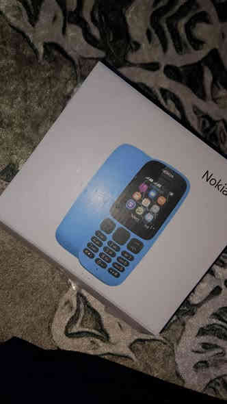 Nokia 105
فيتنامي اصلي بطاريه عملاقه شريحتين 
السعر 15 الف جهازين 25 
*********** متوفر توصيل لكل العراق
