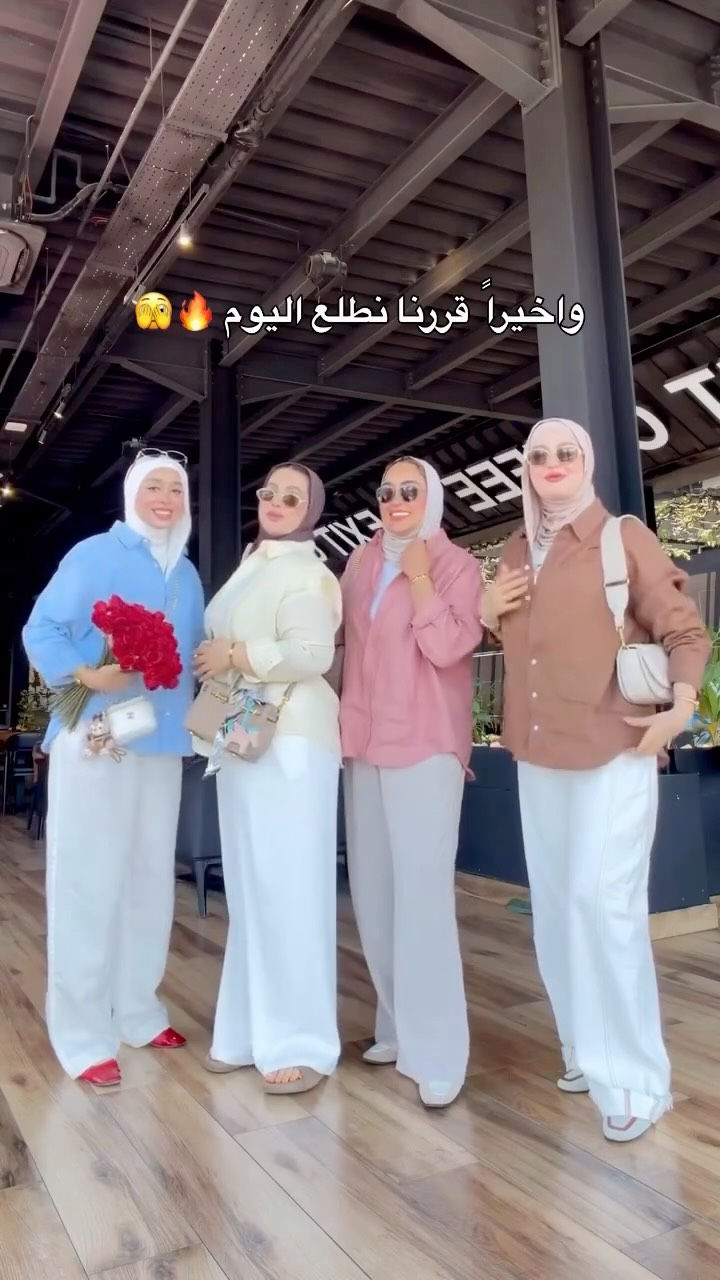 واخيراً قررنا نطلع 🤣🫣🔥
لوان القميص الي لابسيه كله متوفره داخل البيج 🩵🤍
اقوى عرض عدهم 5 قمصان  بـ25 لاف ✨😍
#reels


**إذا كنت صاحب هذا الإعلان وتريد حذفه لأي سبب، رجاءا أرسل رسالة إلى الدعم الفني**