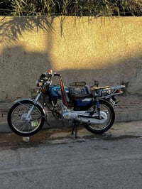 دراجة • موديل ٢٥ • بدون أوراق