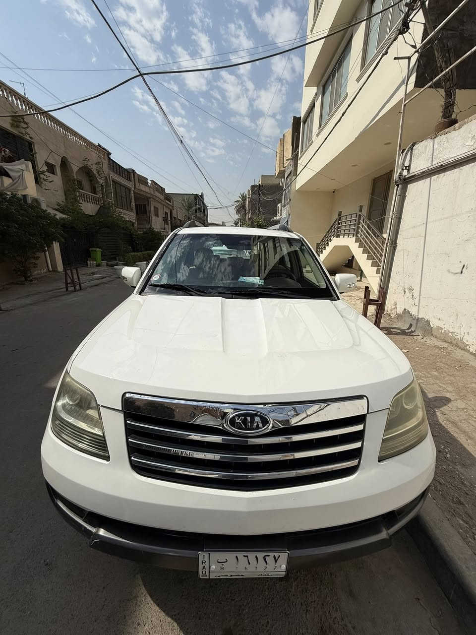 السعر 115$ 

السلام عليكم مهافي موديل 2011 خليجي

مواصفات:

حساسات خلفية

كامرا

كشنات كهرباء

سلايد روف

اشاير مري

تبريد 3 قطع مركزي

بصمة تشغيل+ بصمة ابواب

بيها 5 قطع 3 صبغ وثنين تبديل بلادي

ماشية 281كيلو

محرك وكير وتبريد مكفول

ملاحظة :السونار مرفق ويه الصور

مكاني بغداد الكاظمية
رقمي: ***********
