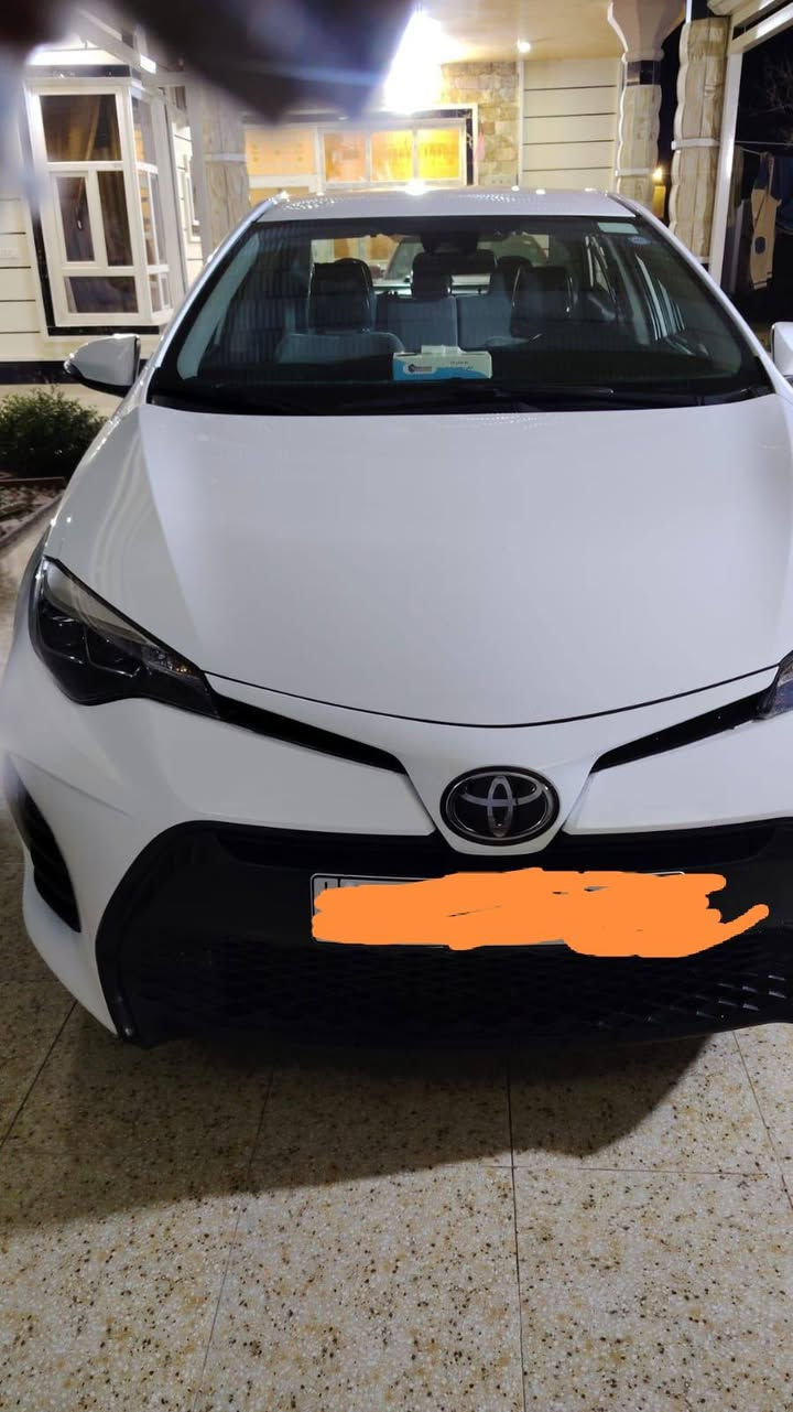 السلام وعليكم كورلا2017 seرقم سليمانيه دولي سنويه هزة كله جديد ماشيه140 الف حافه البنيد صبغ فقط الحافه شبرين تقريبا وبارد جامرلغ خلفي بدون دواخل ولاشي شرط كير محرك تايرات كله بشرط سياره جديده بمعنى الكلمه تحويل مباشر مكاني ديالى ناحيه الوجيهيه سعره147 وبيهه مجال اخوان سياره جديده بدون اي نواقص وكدامكم الصور***********
***********
