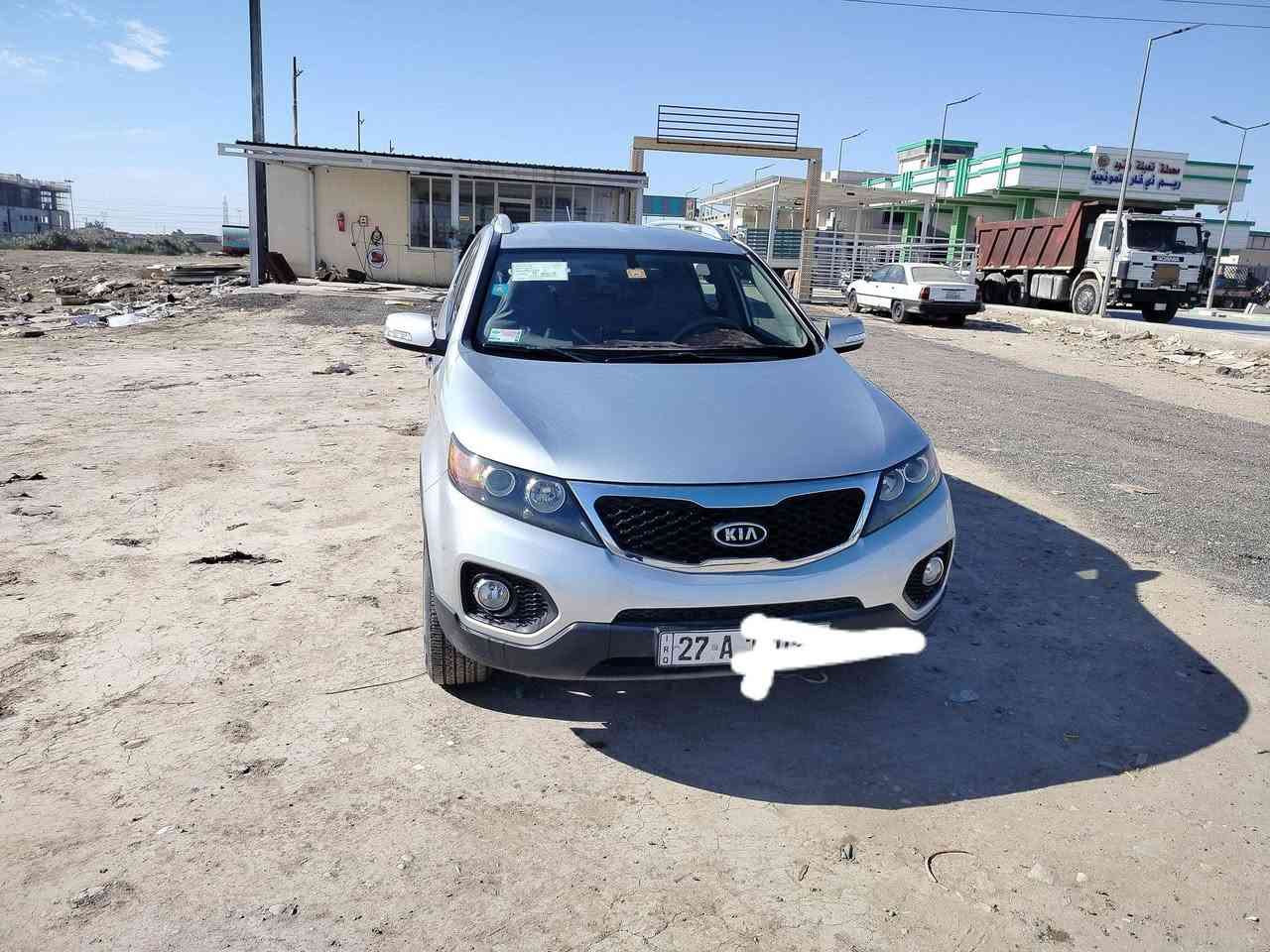 سورنتو 2013 خليجي مكفوله من كلشي محرك 2400 دوش 4 سلندر مري شفط سنويه جديدة بإسمي ذي  
السعر 158 ماشية 118 تبريد شاشه كامرة سيارة نظيفة خير من الله.
*********** الشطرة حي الصادق
