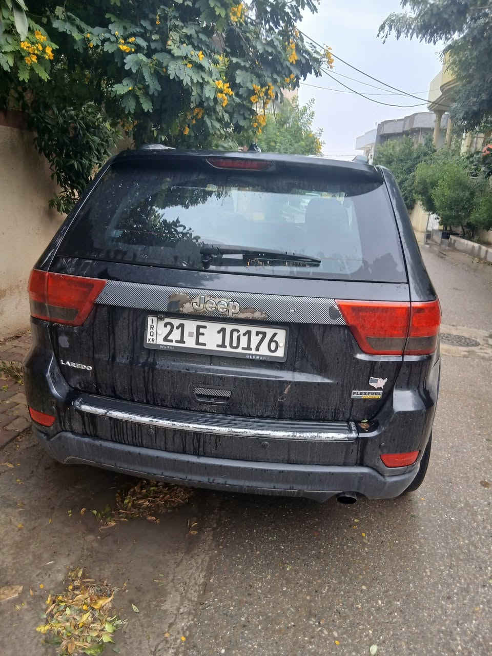 السلام عليكم جيب لاريدو موديل ٢٠١١ أسود رقم سليمانية باسمي ل٢٠٢٨ سنوية وارد امريكي كلين السونار موجود مكينة جديدة تو ويل  الاتصال على الرقم ***********  ديالى ( ١٥٧) s وبيها مجال قليل
