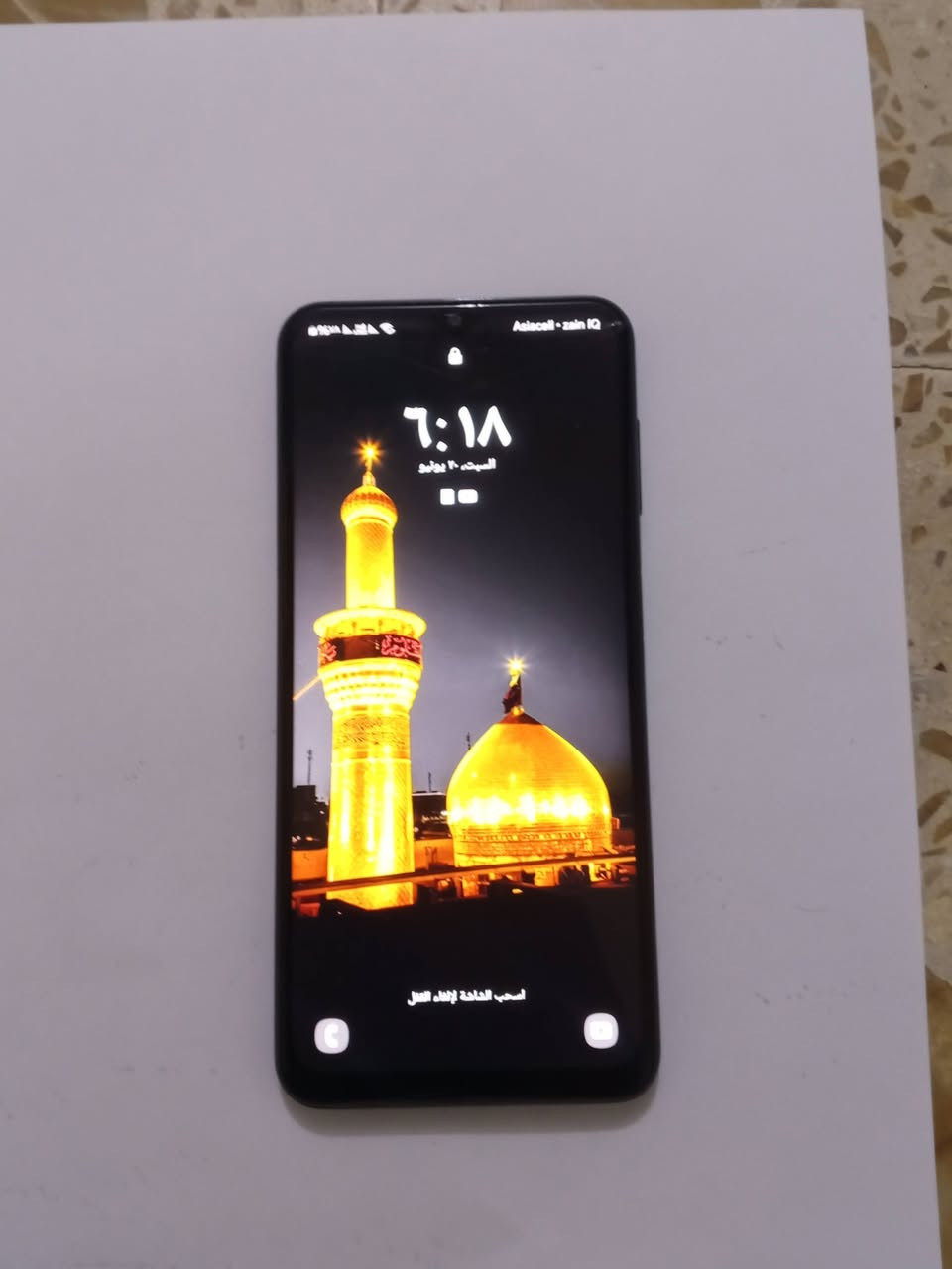 تلفون سامسونج A13 نظيف وغير داخل تصليح الله شاهد وبحاله جيده للبيع الشراي يتصل  ***********

