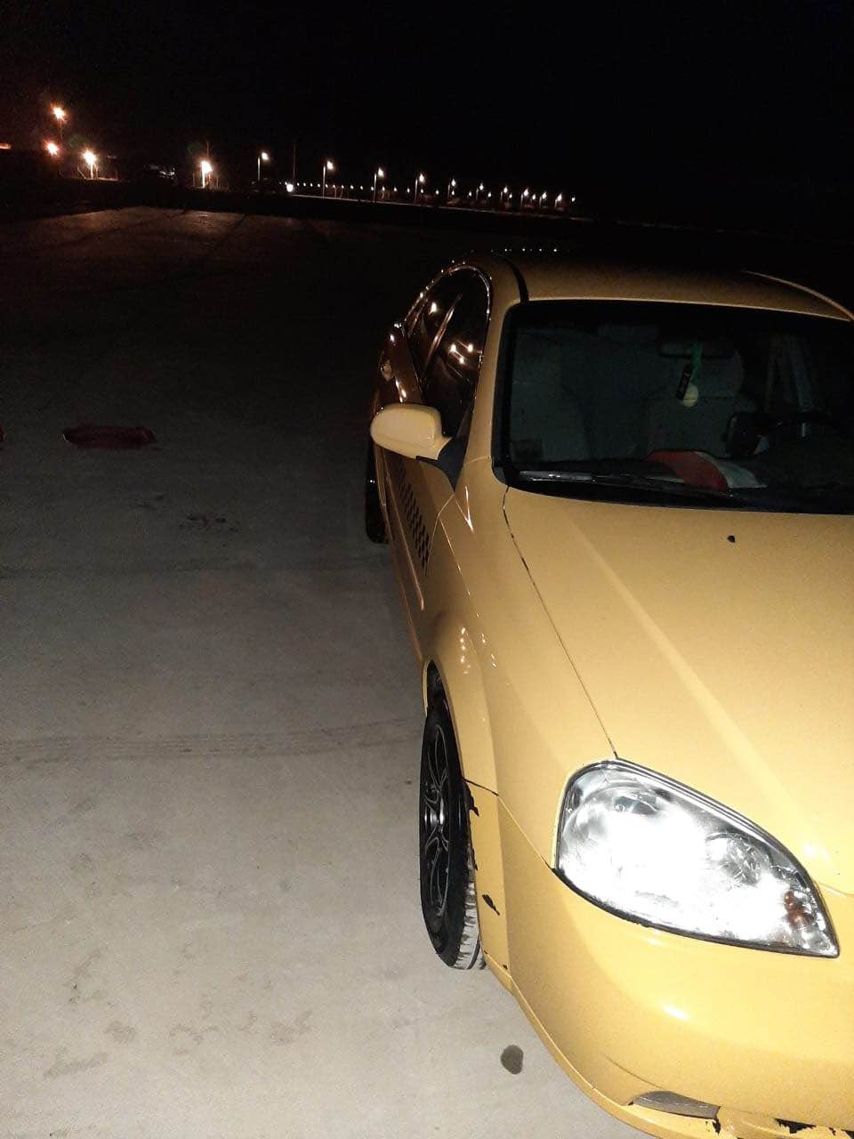 سلام عليكم سياره اوبترا مديل 2011سياره جاهزه من كلشي 
رقم بصره تحويل السياره بيه فقط جاملغ مبدل ضربه خفيفه بدون دواخل السعر 70وبيه مجال قليل 
***********للستفسار الانتصال على الرقم 
مكان السياره بصره البصرة, العراق
