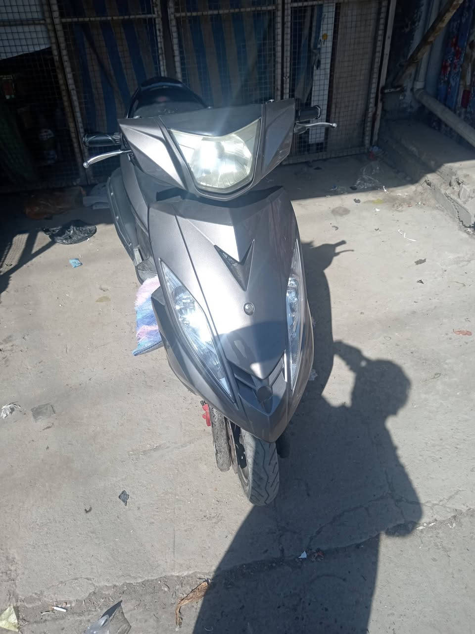 دراجه جي تي ار للبيع رشاش ***********
