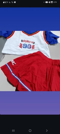 ملابس أطفال • مرتبة • حلوة