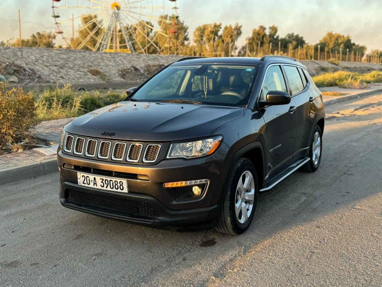 السلام عليكم 
للبيع جيب كومبارس 
الموديل 2021
الرقم ديالى 
وارد امريكي. ضرر جاملغ وبنيد مكفول مواصل لا شواصي ولا لغود 
بصمه. + تنته 
مكفول كير محرك بقيه التفاصيل 
السعر 155

‭0785 369 0153‬
