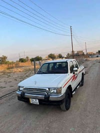 بيكم تايوتا دبل 1999 رقم  نكليزي . تحويل ثاني يوم شرط .مواصفات GLX مفو...