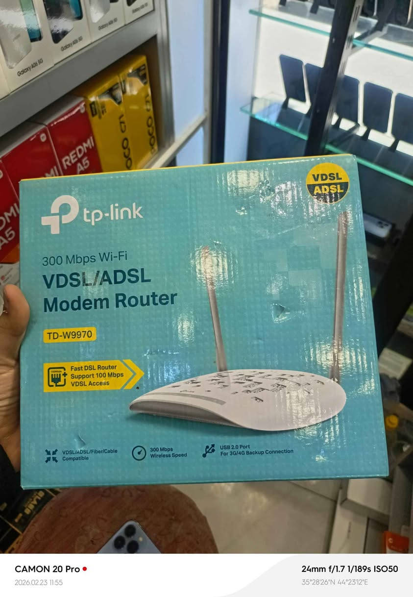 راوتر بلينك 300 كركوك, العراق


**إذا كنت صاحب هذا الإعلان وتريد حذفه لأي سبب، رجاءا أرسل رسالة إلى الدعم الفني**