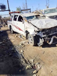 تويوتا هايلكس • مكلوبه • البصره الدير