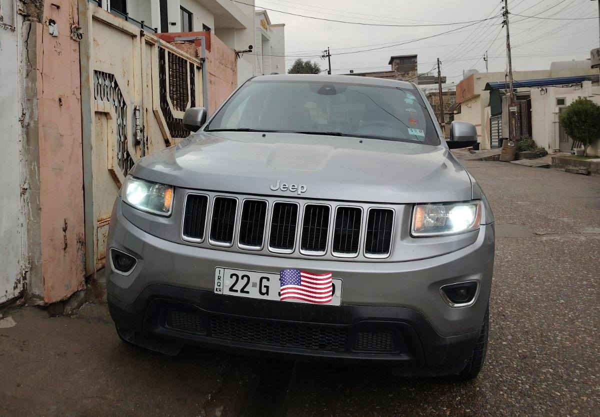 جيب لاريدو 2014 المرغوب يشتغل على اي بانزين كير محرك شرط بدون عيب بدون فتح مواصفات دخول ذكي بصمه ابواب بصمه تشغيل شاشه كبيره كرسي كهرباء شفتات ستيرن مثبت سرعه تحكم جهتين ستيرن تبريد مركزي بدون فورويل سياره داخله كلين بدون صبغ بدون تبديل فقط مكانين بارد بسيط رقم اربيل دولي سنويه بسمي لل٢٩ سياره جاهزه بدون اي مصرف سعر٢٢٥
***********
