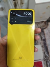 بوكو X4 برو 5G • ظهر مكسور • شغال