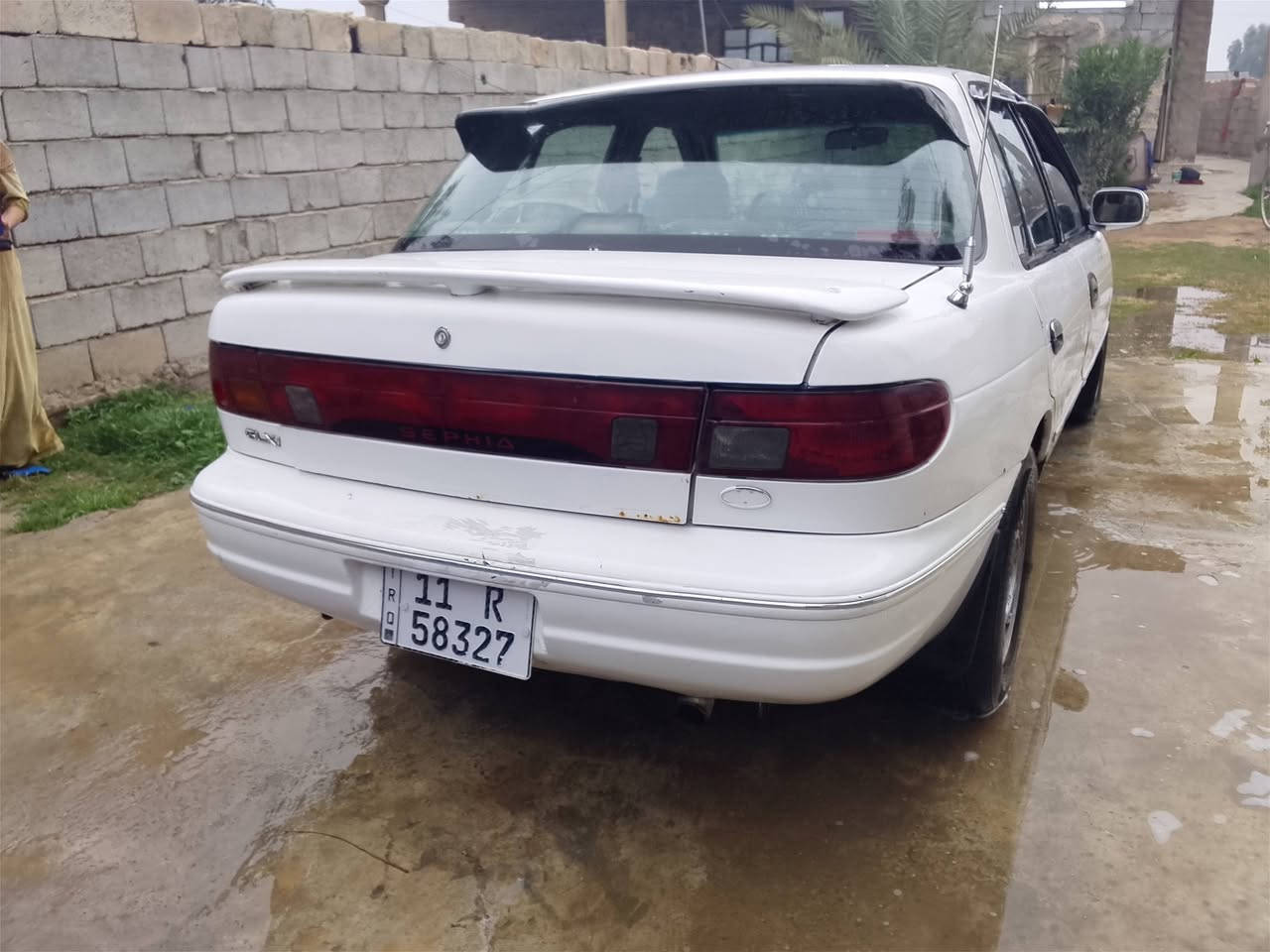 السلام عليكم كيا سيفيا للبيع موديل 94 الاتصال والاستفسار على الرقم ***********
