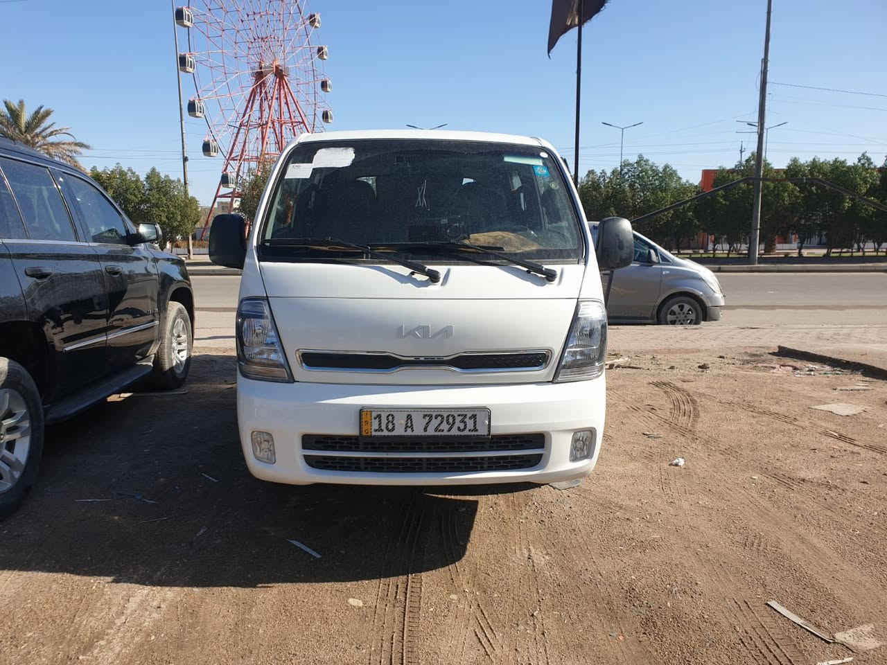 السلام عليكم
بنكو دبل قماره ٢٠٢٣ مسكر دبلو 
اوتماتيك گاز
كفاله عامة
سياره جديده ماشيه ١٢ الف
فول مواصفات 
رقم بابل مكانها بالبصره 
***********
