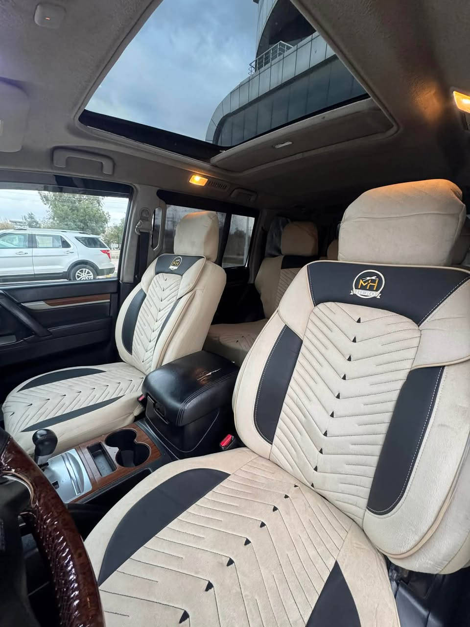 باجيرو 2008 فول مواصفات دبل اكسل (فور ويل) ضد التزحلق 3 مقاعد 💺 كوشن تبريد مركزي تحديد سرعة كوشن جلد وكهرباء سقف سلايت طخم كوشن بلادي جديد مصابيح زينون 4 تايرات جديدة صدر جديد كل الجسم على الشركة گير ومكينة واكسل بشرط تحويل ووكالة بدون صبغ 

مكان:كلار
سعر:133$ ومعاملة 
رقم:***********

باجيرو 2008 فول موصفات 
ده بل اكسل دزه خليسك 3 ريز كوشيت تبريد مركزي تحديد سرعه كوشين جلد و كاره با سقف سلايت  تاخم كوشين بيلادي تازه بوم به ستوه  لايت زينون 4 تاير تازه صدرى تازه يه هه مو كيانى له سه ر شريكه يه گير و مكينه و اكسل بشرت شرت تحويل و وه كاله 
بي بوياخ 

133$ معامله 
شوين كه لار 
*********** ‏ كالار, السليمانية
