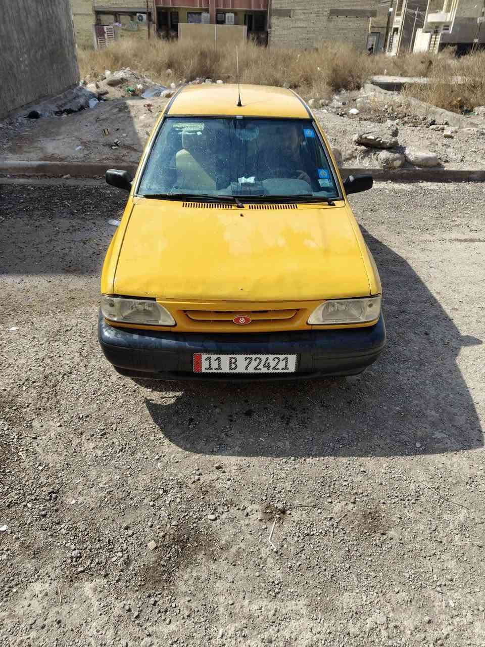 سلام عليكم سيارة سايبه لبيع موديل 12 مصفره هيئه وغرامه سنويه جديده  رقم نكليزي سياره جاهزه 
مكينه جديده هيه وتفرعاته كهربائية شغاله سعر 30 وبيه مجال مكاني بغداد شعب شراي يتصل ويدلل *********** بااسمي تحويل ثاني يوم
