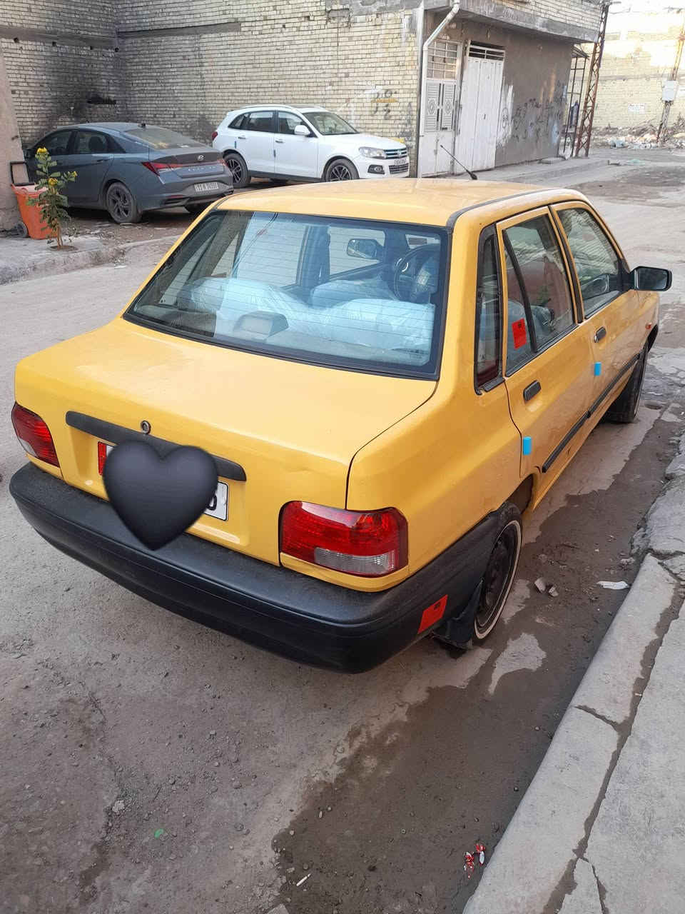 سايبه 2012 سنوية بأسمي نقص تبريد سيارة جاهزة مصفرة هيئة وغرامات رقمهة بغداد سعرهة 28 وبيها مجال رقم العنوان الشعب رقم الهاتف *********** وبي واتساب
