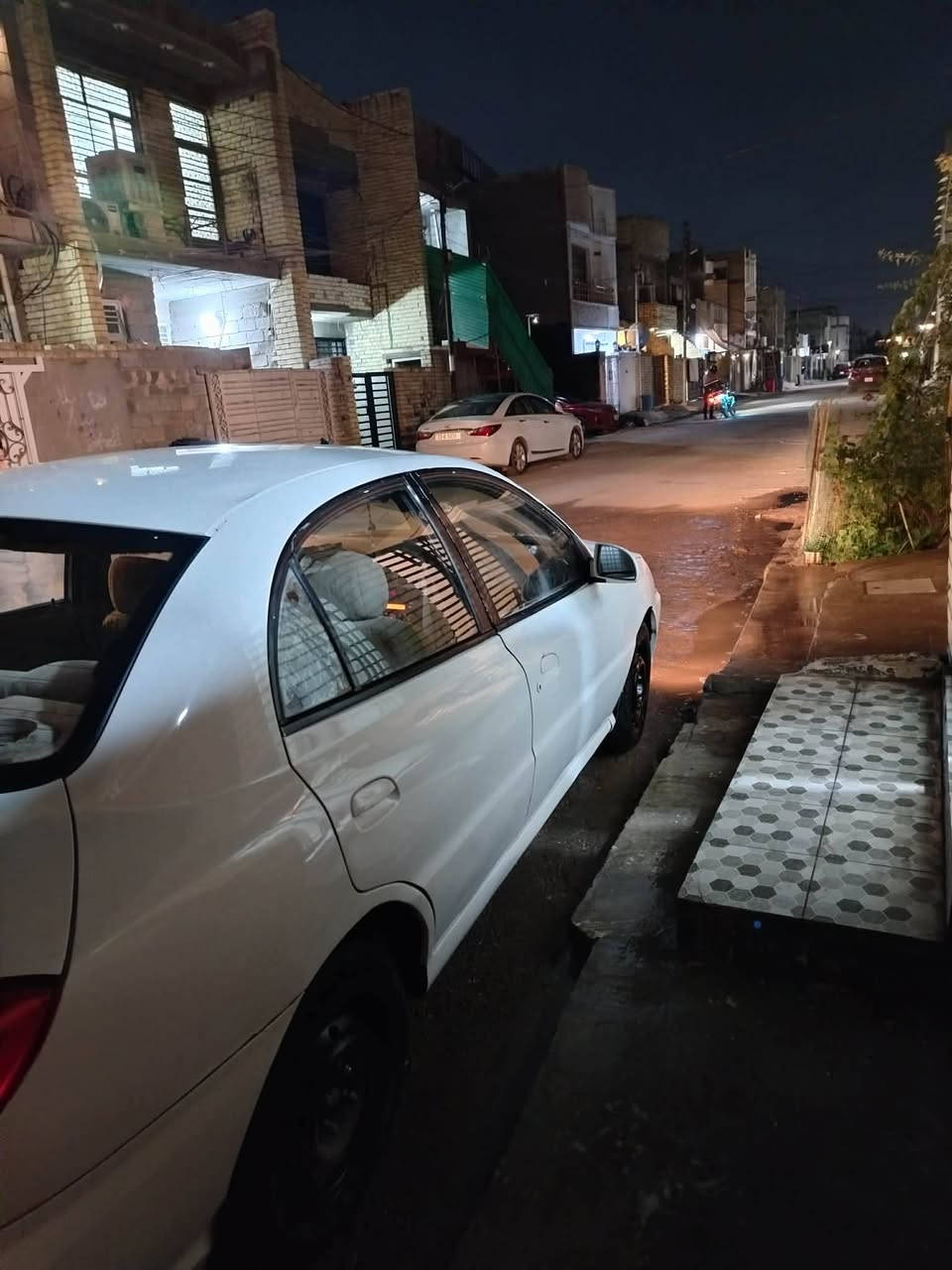 السلام عليكم. كيه ريو بغداد سنويه بسمي موديل 2003 مكينه كير تبريد كله جديد مكفوله من الضربه مابيها اي خياس السعر 45 وبيها مجال حك الجيه عنوان الدوره شارع 60. رقم تليفون ***********
