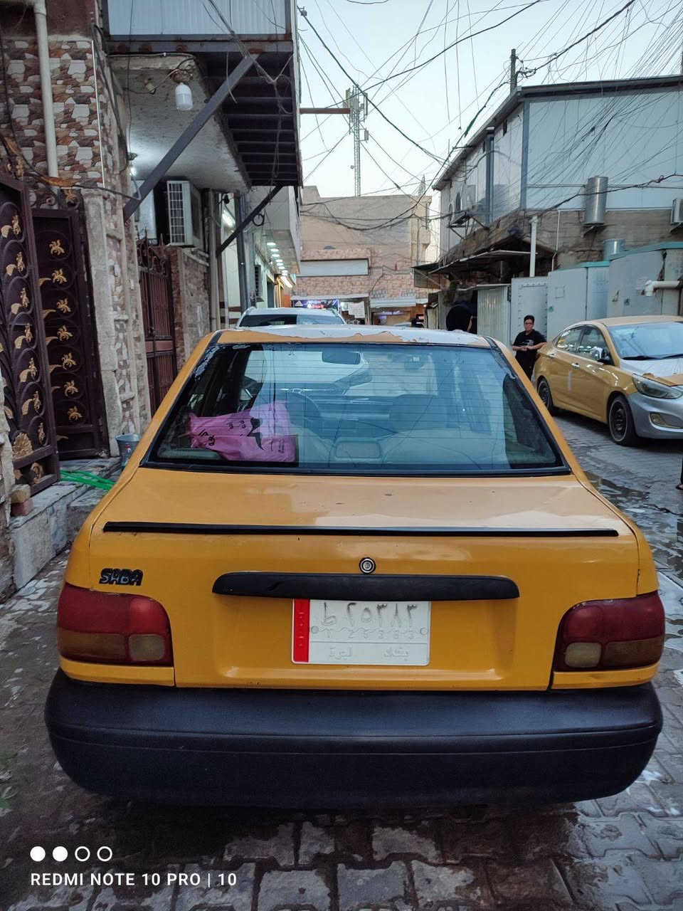 سايبه موديل 11 كير محرك كهربائيات كله جاهزه مال شغل حت خياسات مسويهن بس باقي ع صبغ
اتكفل تحويل فقط شرط تحويل مكاني بغداد سعر 13ورقه
شراي أتصل ***********
