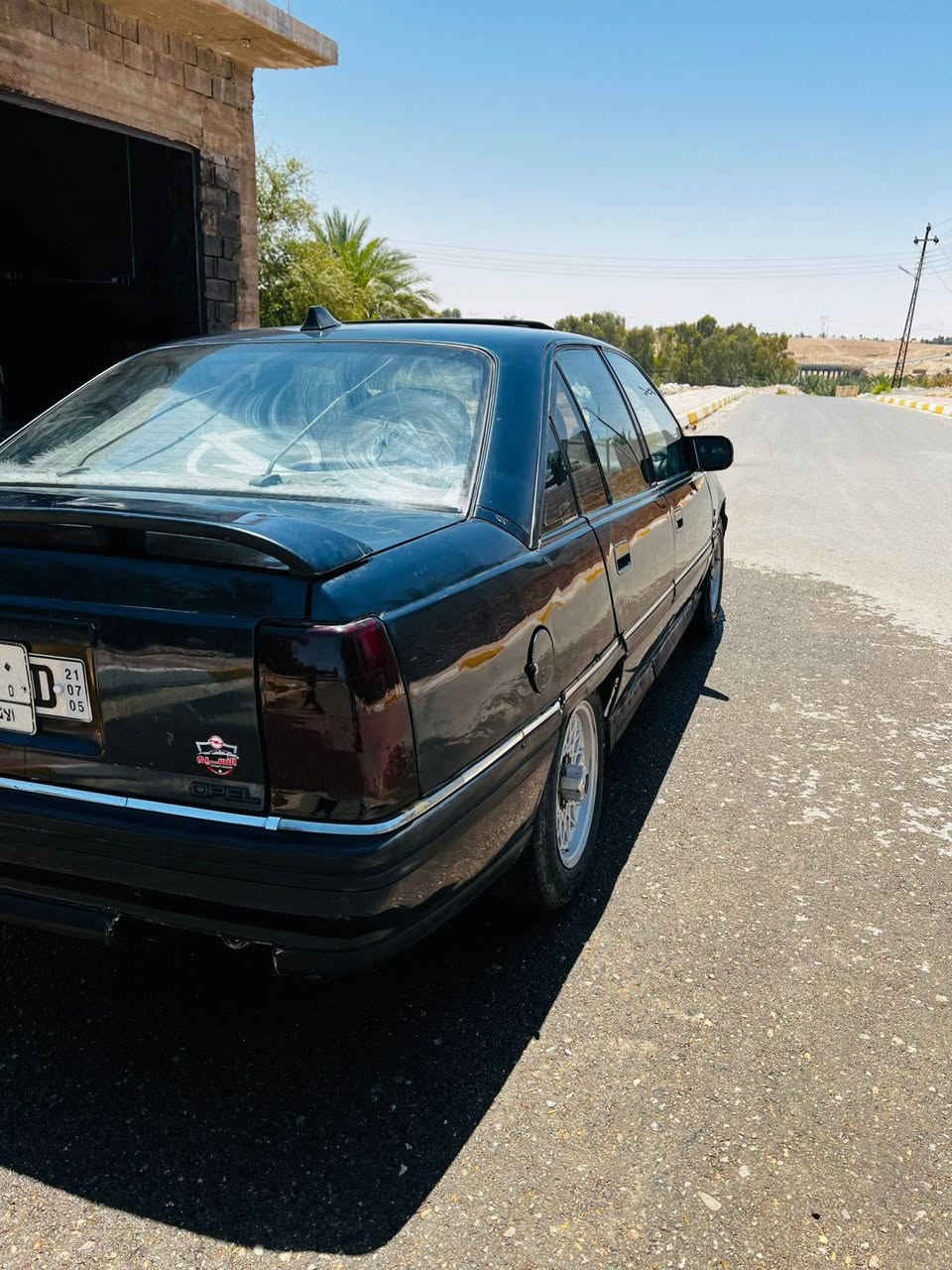 سلام عليكم سياره اوميكه البيع رقم الانبار تفاصيل اكثر خاص ***********واتساب ادمن 🤍
