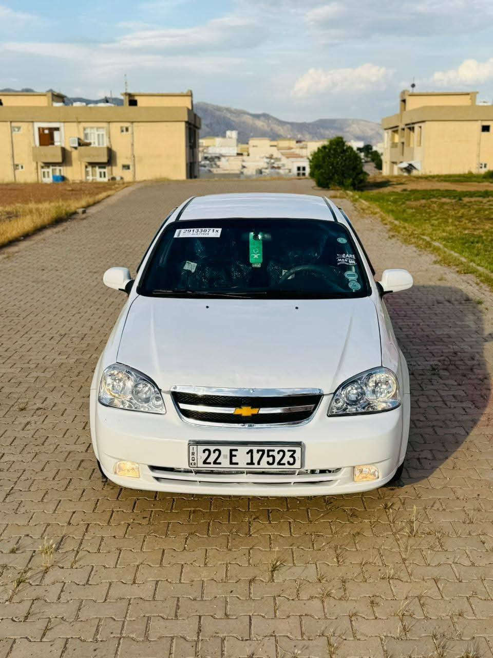 السلام عليكم 
اوبترا 2010
رقم اربيل مسطره 
هزه جديده 
سنويه لحد 2030
ضرر ربع بوند وجاملغ بي صبغ
محرك كير تبريد كلو شرط 
سياره مكانها موصل 
سعر 88وبي مجال 
***********
***********
077
