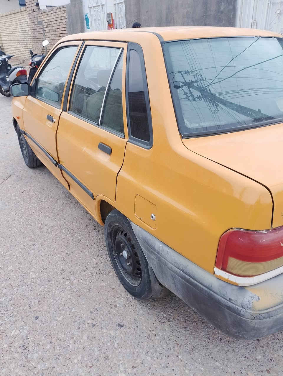 السلام عليكم سايبه 11نفخ رقم ميسان سنويه صار 5اشهر نافذة مكينه كير حداد دواخل جديده  ملكوط سياره جاهزه كهرباءيات شغاله هيه عليه تقريبا سنه او اقل راعيه موجود مكان العماره بيع مراوس سمند بيجو السعر 19 وبيه مجال ***********
