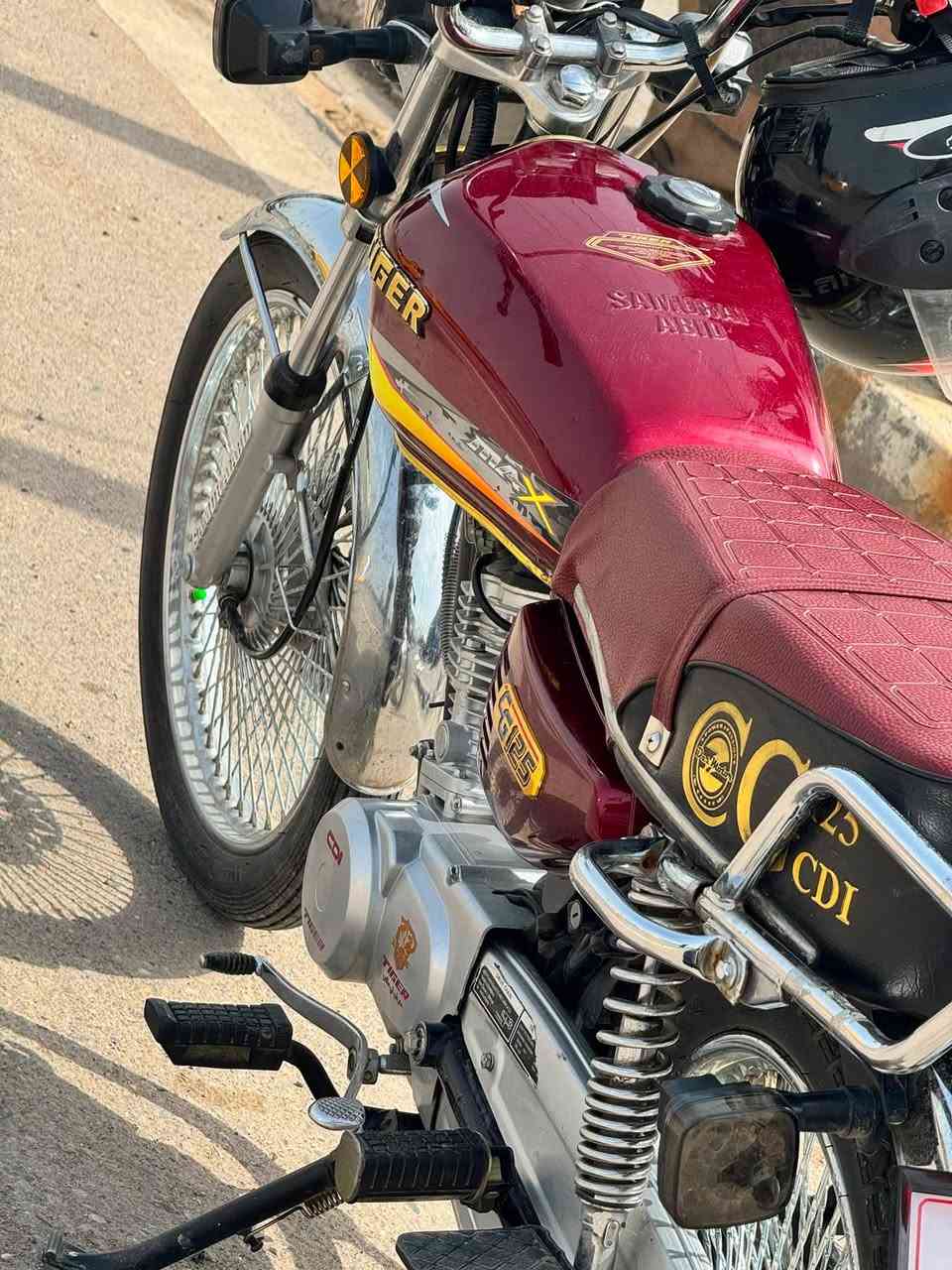 موديل ٢٣ دراجه نضيفه شراي خاص


**إذا كنت صاحب هذا الإعلان وتريد حذفه لأي سبب، رجاءا أرسل رسالة إلى الدعم الفني**