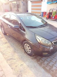 كيا ريو • ٢٠١٦ • حادث