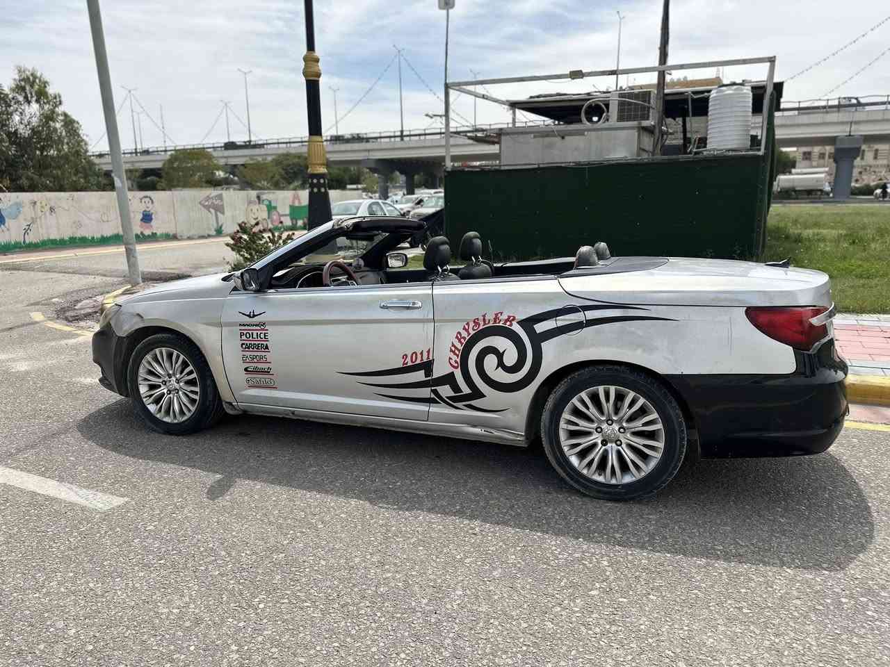 سلام عليكم c200 مديل 2011 محرك 3600
سنويه جديده 2030
رقم انكليزي جديد بغداد
كشف مالتنه نضيف شغال 
شاشه عطلات صغيره
تحكم استرين
شاشه تاب اندرويد وكامره خلفيه
مصبوغه عام وتحتاج ترتيب
السعر 65 وبي مجال بسبب وضع السياره تحتاج ترتيب
***********
مكاني كربلاء
