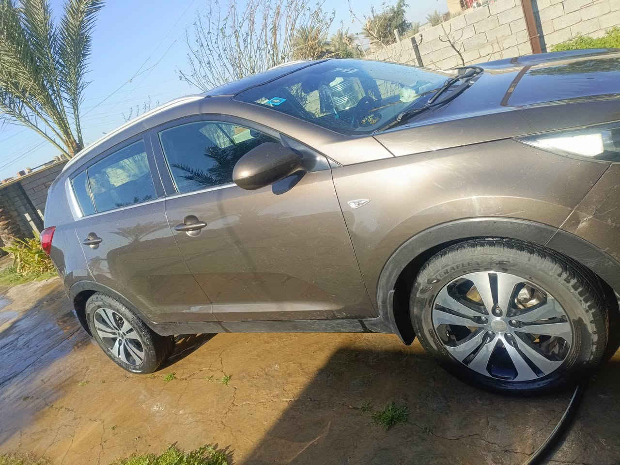 سبورتج للبيع موديل 14 مكفوله من دعاميه لدعاميه شركه السعر 165 وبيه مجال لتواصل 
ا///‏‪***********
