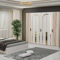 ٥ قطع • نفرين • غرفة نوم