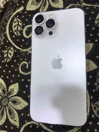 #للبيع  ايفون 13 برو ماكس لون ابيض  ذاكرة 128 نموذج m تك سيم  موبايل م...