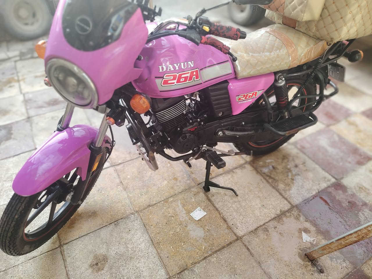 سلام عليكم دراجه دايون البيع مديل 23 دراجه رقم وسنويه نجف بسمي دراجه كلشي ماعيزه كلش حلوه مناقصه اي شي مكان نجف كوفه حي ميسان *********** 2500
