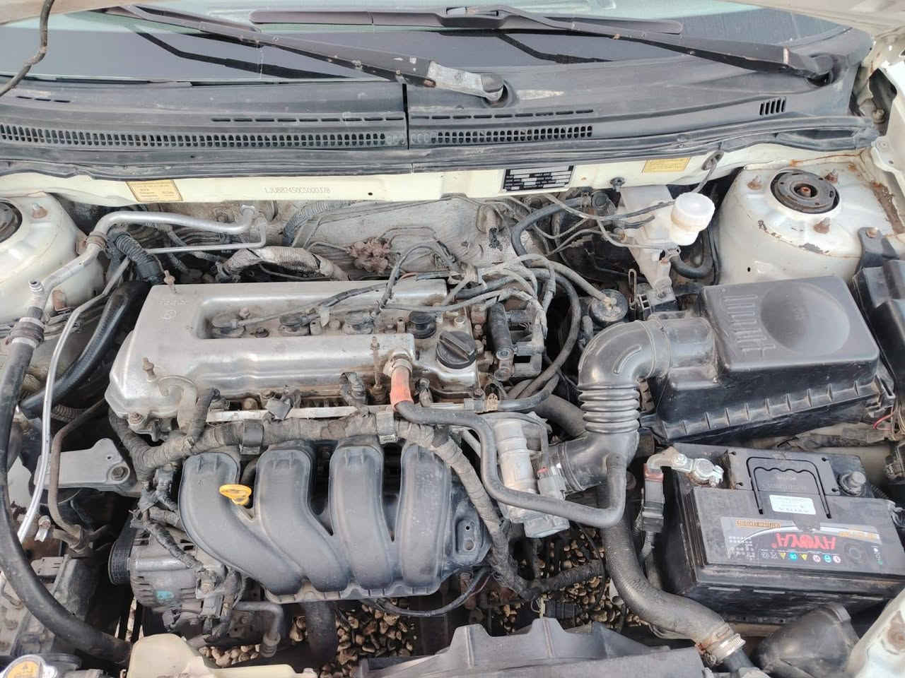 سيارة موبل ٢٠١٢ دولي باسمي
مكينة وكير على فحص بيها قطعه وحدة صبغ +هلالات مصبوغات السعر 45 قفل 
رقم 
***********
