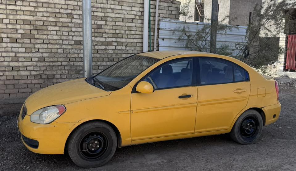 سلام عليكم
اكسنت ٢٠٠٩ وارد امريكي بدون حادث محرك ١٦٠٠  بيها منضومه غاز جديده محرك وكير وحداديه مكفوله  المكان الدوره  السعر 75  
الرقم ***********
