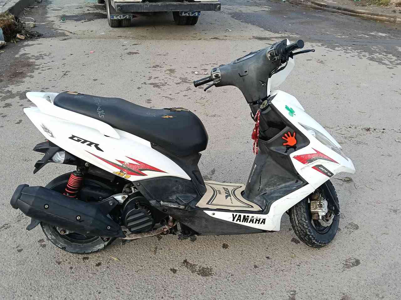 دراجة جي تي ار للبيع صارله 20يوم من نزلته رمبه لدراجه لضافل 100/💯  سعر 1050وبيه مجال مكان دراجه مدينة صدر *********** متواجد
