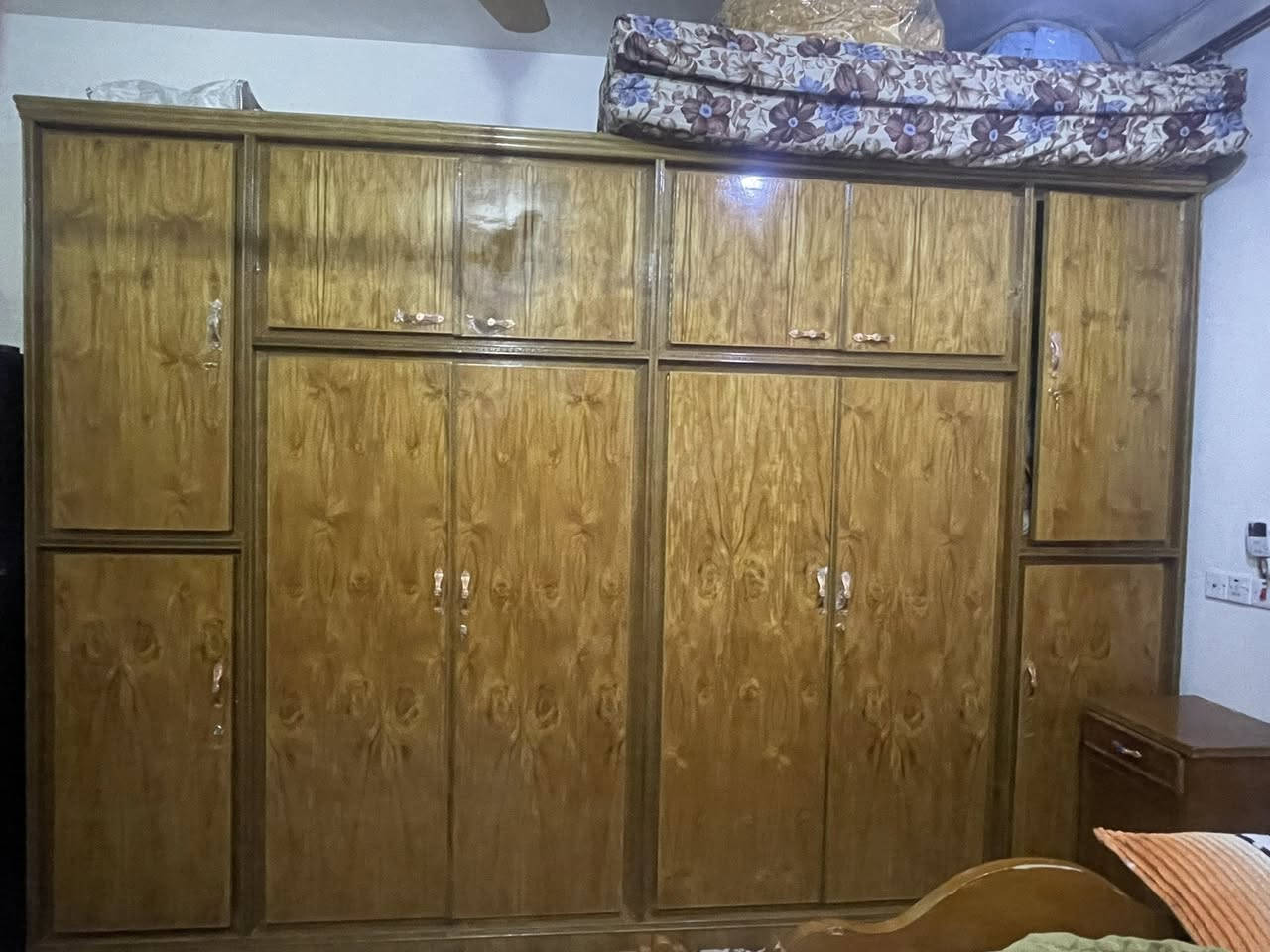 السلام عليكم 🤍
عندي غرفة نوم صاج أصلي ✨
نظيفة جداً 
شكلها راقي ومناسبة لأي بيت
سعر ١٤٠٠


**إذا كنت صاحب هذا الإعلان وتريد حذفه لأي سبب، رجاءا أرسل رسالة إلى الدعم الفني**