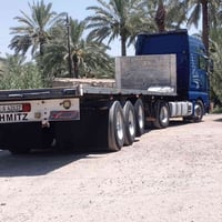 مان 2003 • مكينه 410 • ثلاجة تبريد